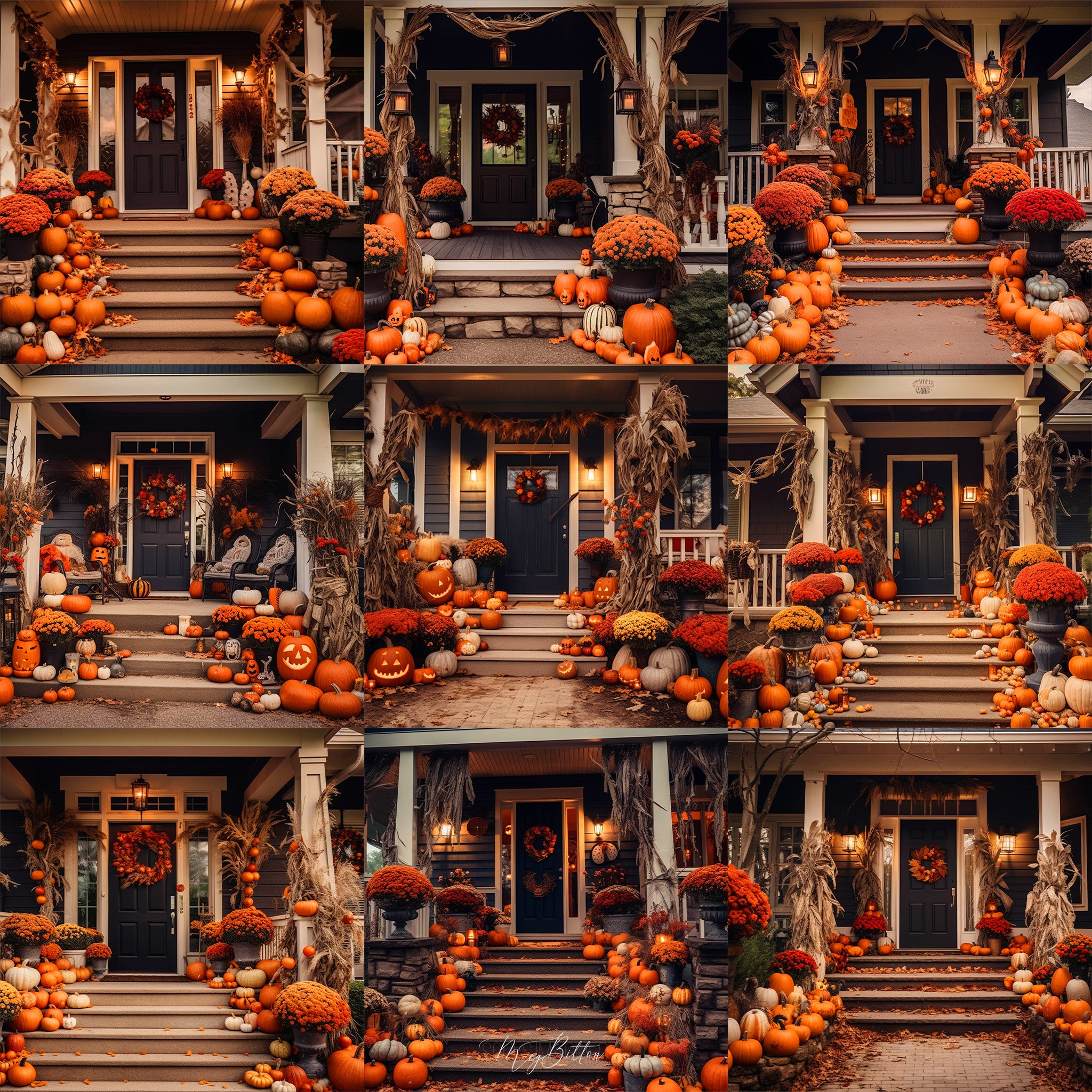 Harvest Steps Background Bundle