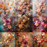 Ultimate Floral Portrait Background Bundle - Meg Bitton Productions