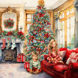 Illustrated Home For Christmas Asset Pack - Meg Bitton Productions