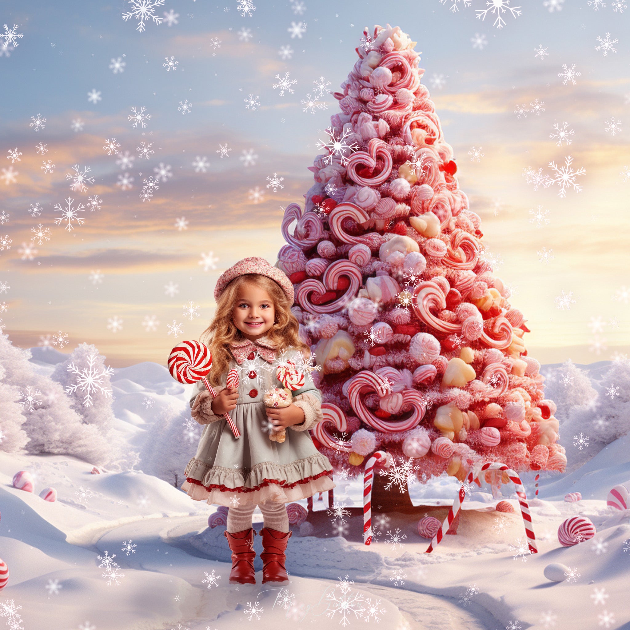 Christmas Candy Tree Bundle