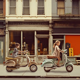 Retro NYC Scooter Bundle - Meg Bitton Productions