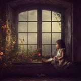 Magical Moving Rainy Window - Meg Bitton Productions