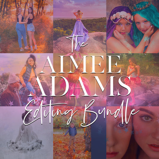The Aimee Adams Editing Bundle