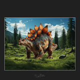 Magical Stegosaurus Overlays