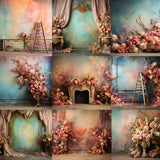 Ultimate Pastel Baroque Background Bundle - Meg Bitton Productions