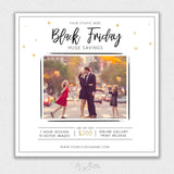 Black Friday Square Template