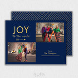 Modern Holiday Card Template #10