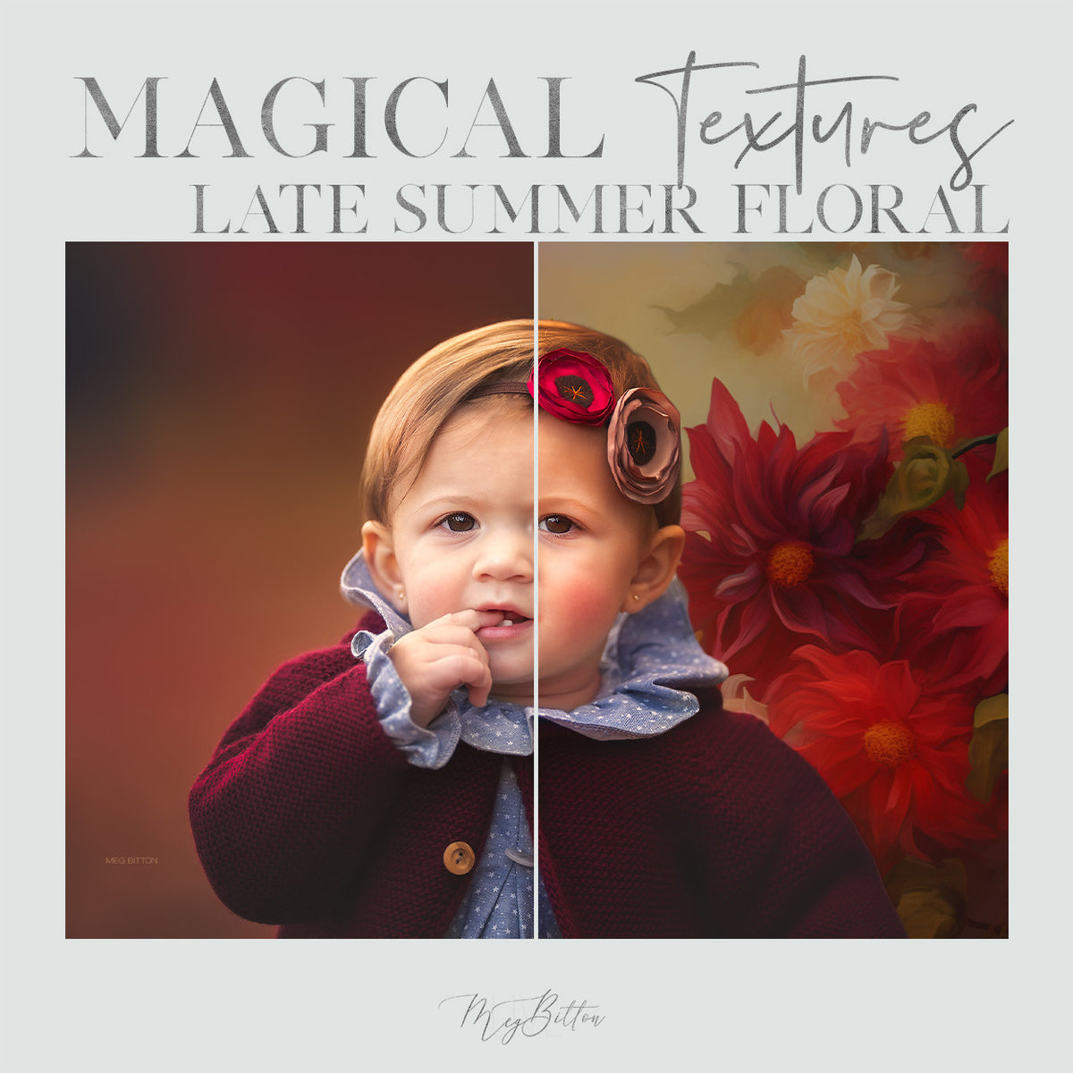 Magical Late Summer Floral Textures