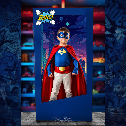 Super Hero Toy Box Asset Pack - Meg Bitton Productions