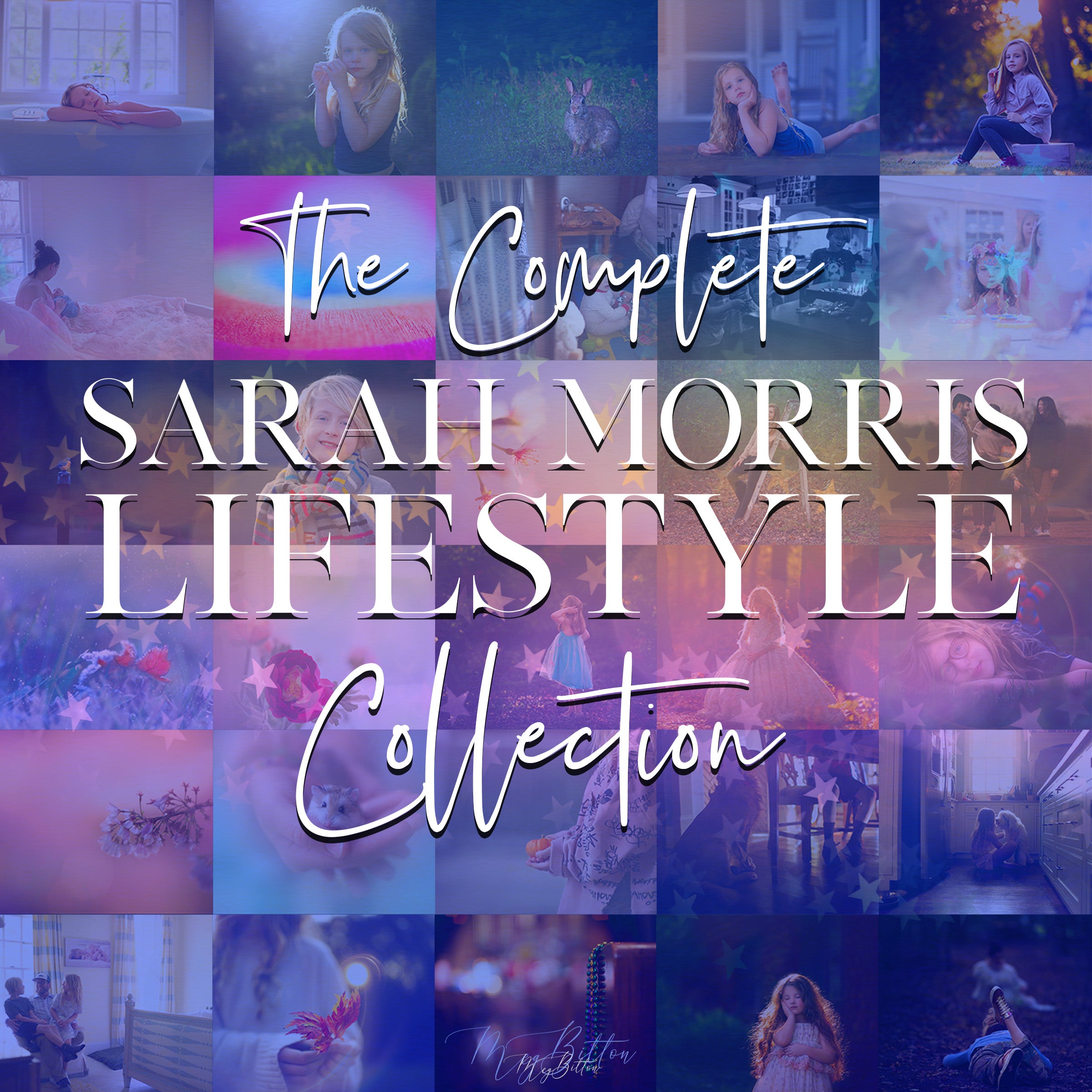Complete Sarah Ritz The Complete Sarah Morris Lifestyles Collection – Meg Bitton Productions