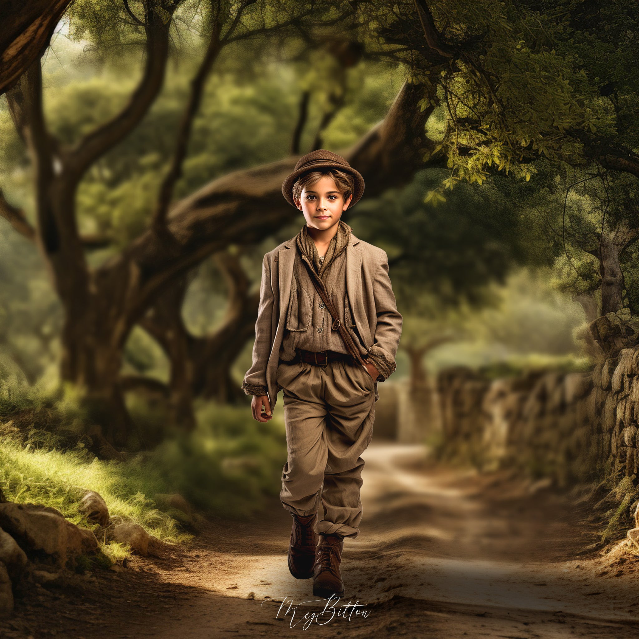 Ultimate Vintage Boy Model Overlays Bundle – Meg Bitton Productions