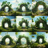 Shamrock Arch Background Bundle