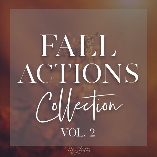 Fall Actions Collection Vol. 2 - Meg Bitton Productions