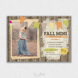 Fall Mini Session Template #10