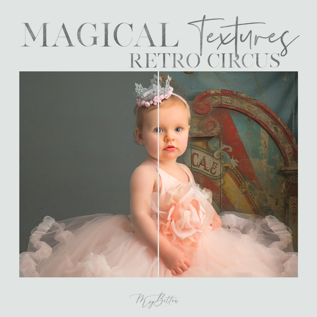 Magical Retro Circus Textures – Meg Bitton Productions