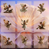 Magical Book Fairy Model Overlays