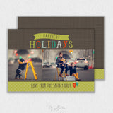 Christmas Card Template #2