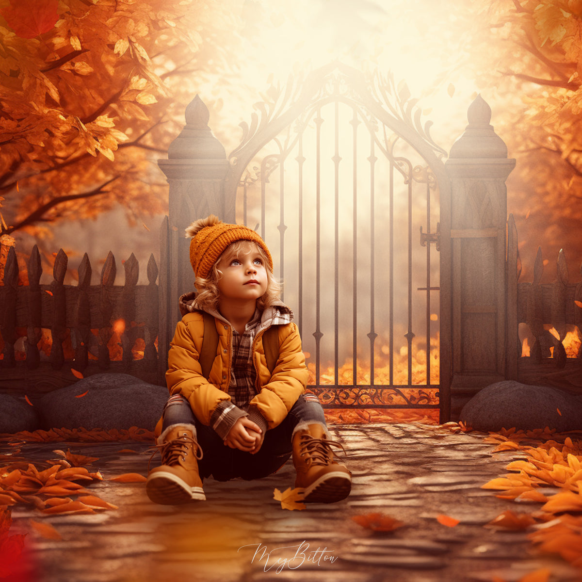 Autumn Gate Kit - Meg Bitton Productions