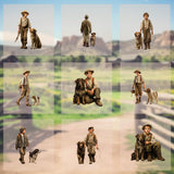 Magical Boy & His Dog Model Overlays