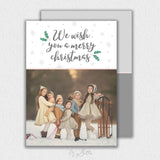 Modern Holiday Card Template #5