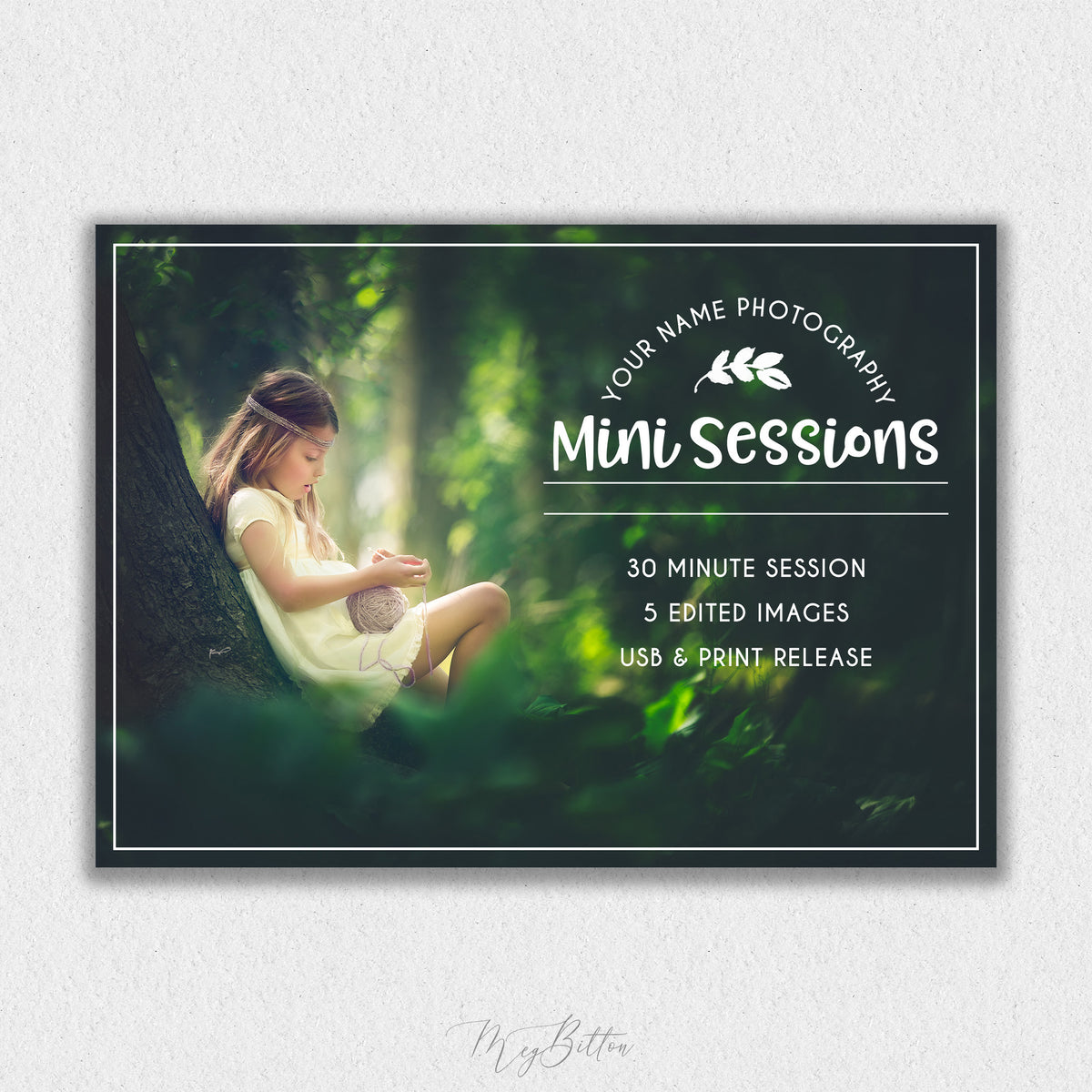 Mini Session Template #2