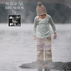 Magical Fog Brushes - Meg Bitton Productions