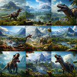 Ultimate Jurassic Background Bundle