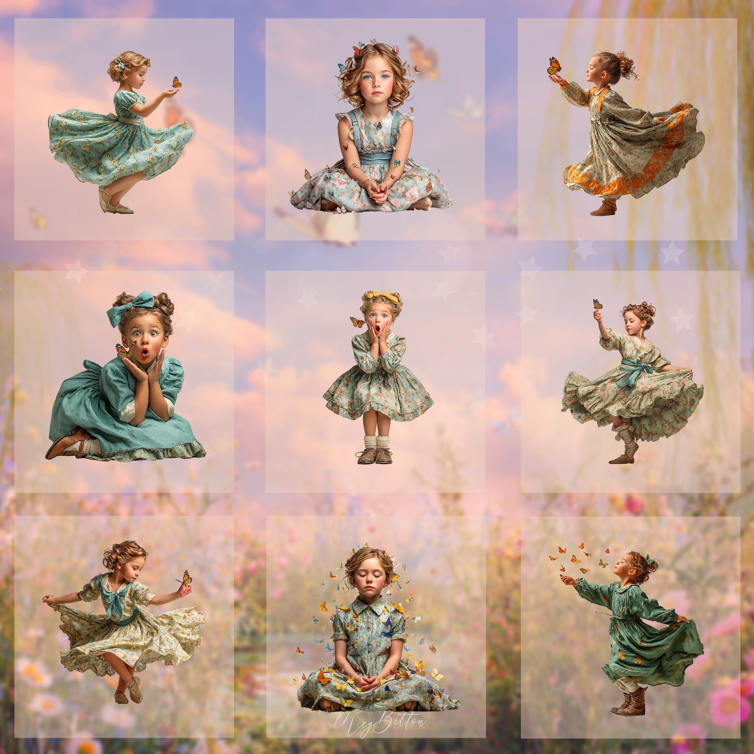 Magical Butterfly Chaser Model Overlays