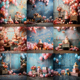 Ultimate Birthday Portrait Background Bundle