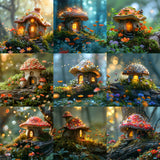 Fairy Home Background Bundle