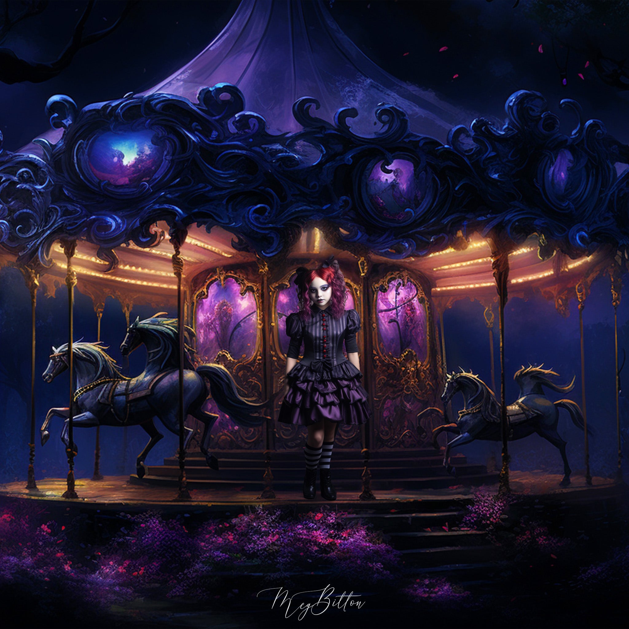 Gothic Carousel Bundle