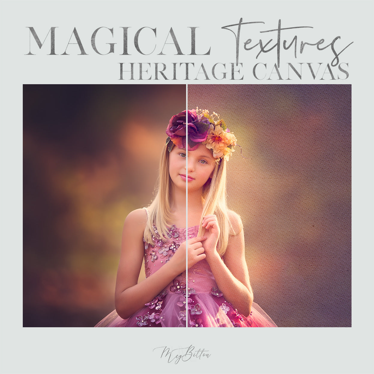 Magical Heritage Canvas Textures