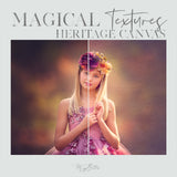 Magical Heritage Canvas Textures - Meg Bitton Productions