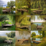 On the Dock Background Bundle