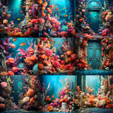 Ultimate Under the Sea Portrait Background Bundle