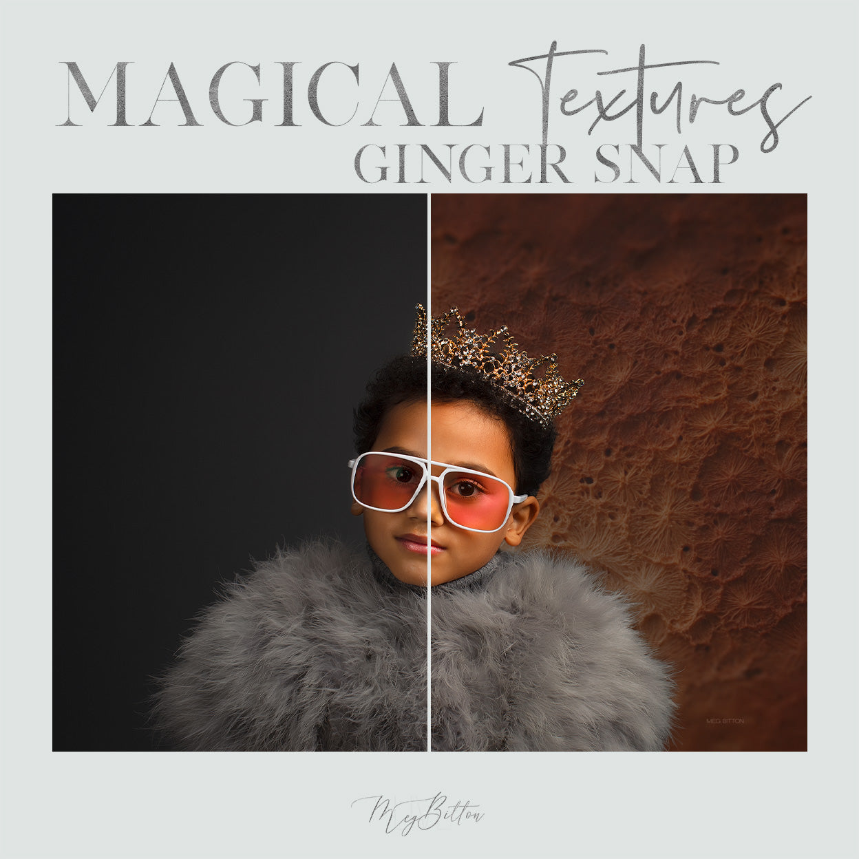Magical Ginger Snap Textures