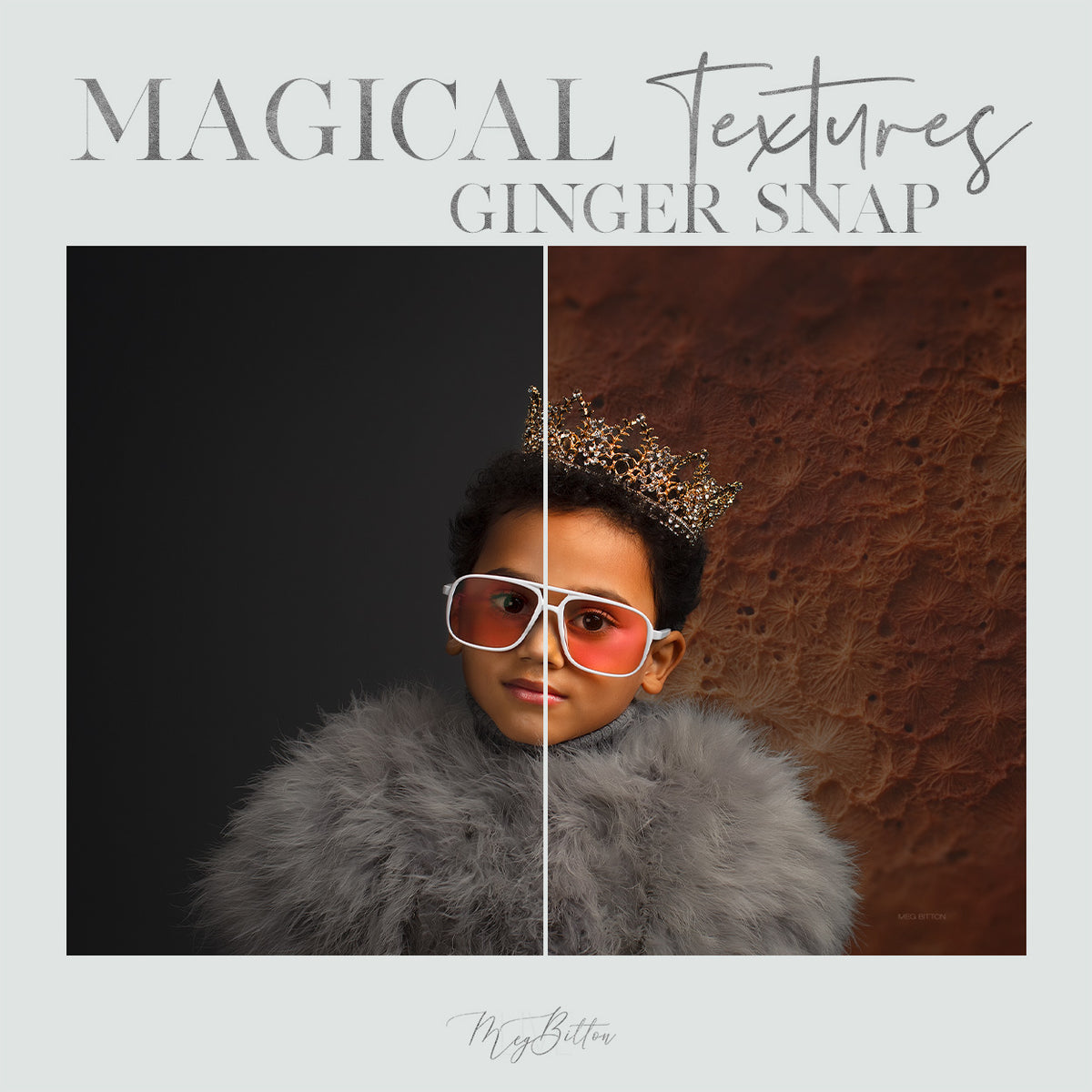 Magical Ginger Snap Textures