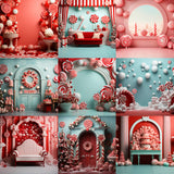 Ultimate Peppermint Studio Background Bundle - Meg Bitton Productions