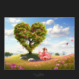 Magical Heart Tree Overlays - Meg Bitton Productions