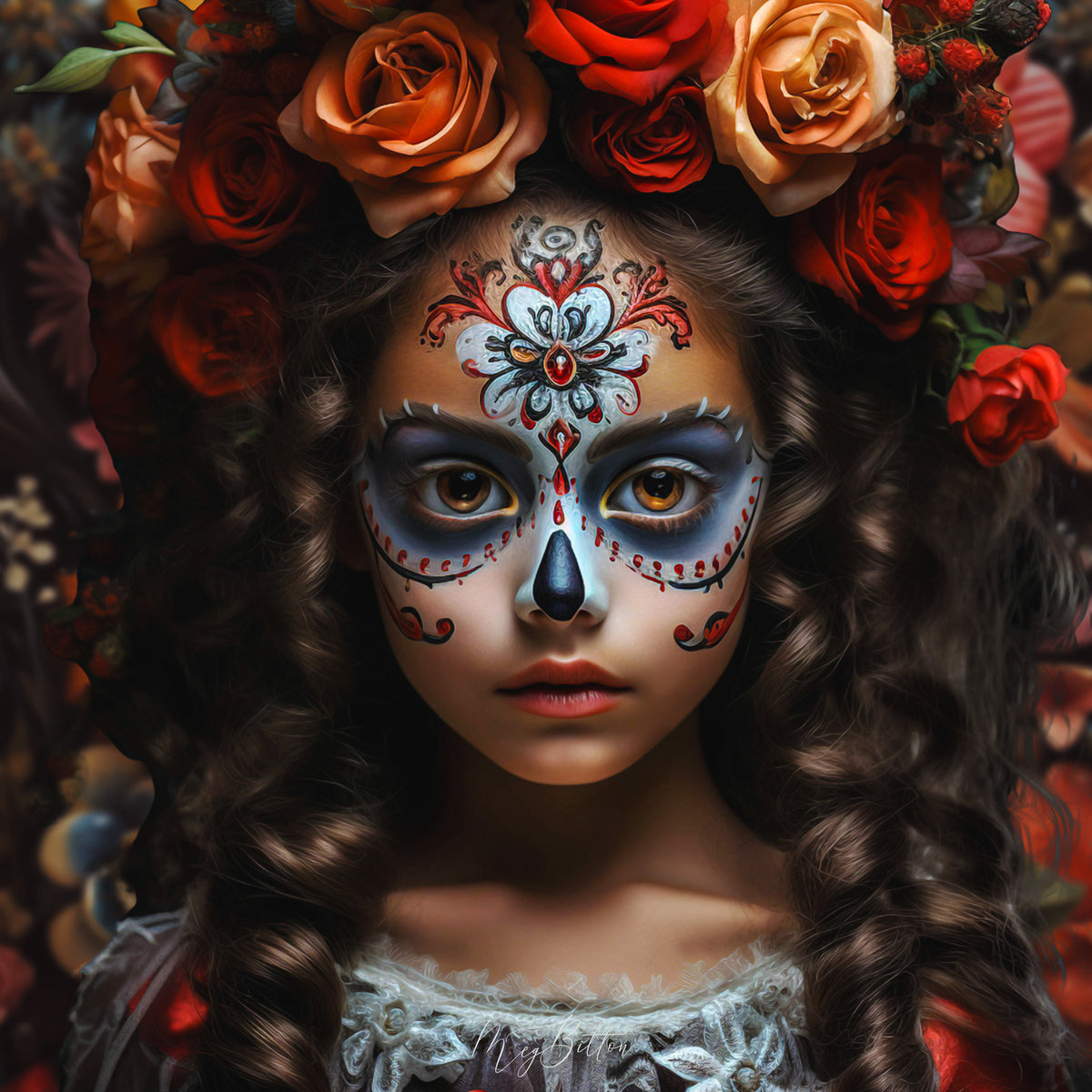 Dia de Muertos Fine Art Asset Pack