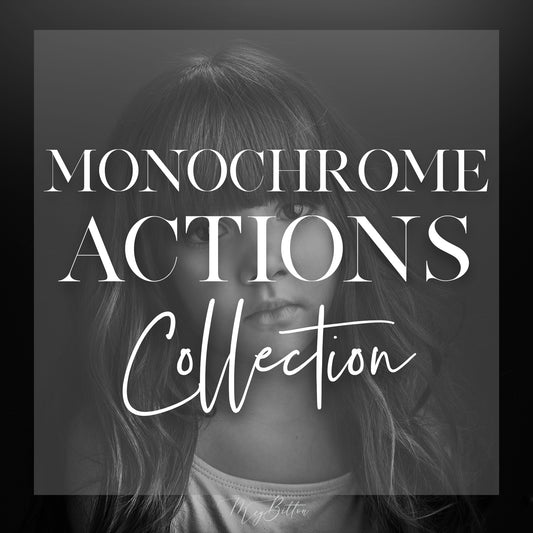 Monochrome Actions Collection - Meg Bitton Productions
