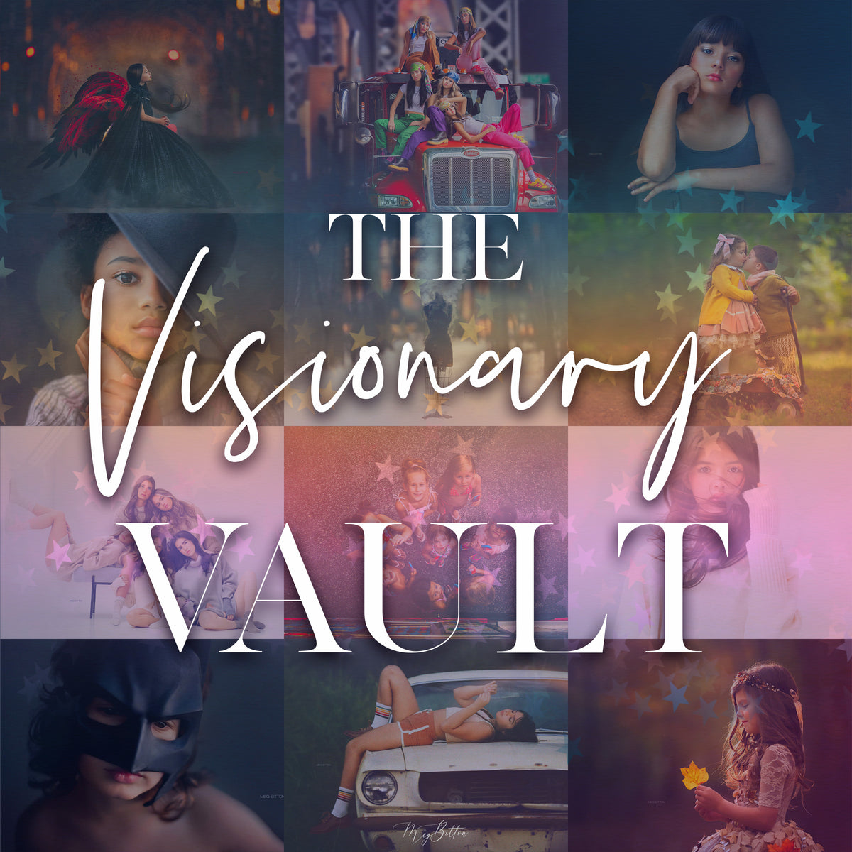 The Visionary Vault – Meg Bitton Productions