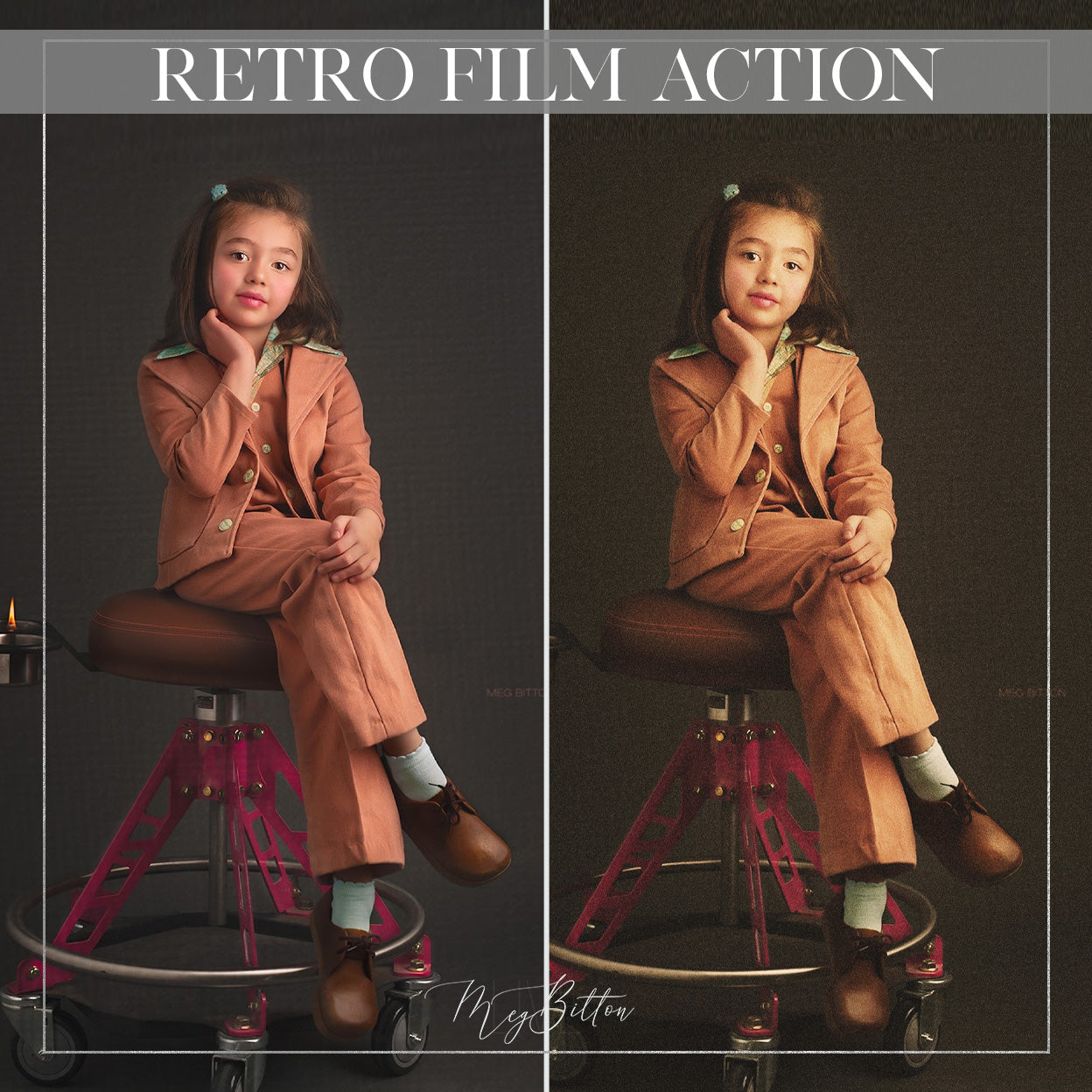 Magical Retro Film Action
