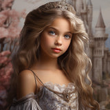 Princess Fine Art Background & Portrait Asset Pack