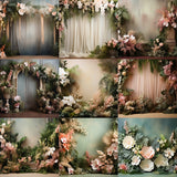 Ultimate Boho Studio Oasis Background Bundle