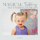 Magical Fluttering Florals Textures