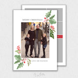 Classic Christmas Card Template