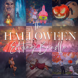 The Halloween Editing Bundle