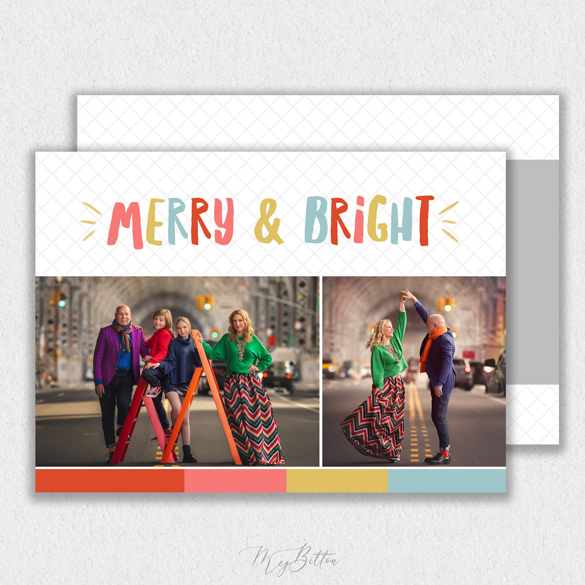 Christmas Card Template #6