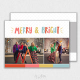 Christmas Card Template #6